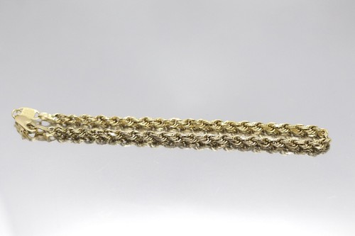 Michael Anthony MA 14k Rope Chain bracelet - Picture 4 of 10