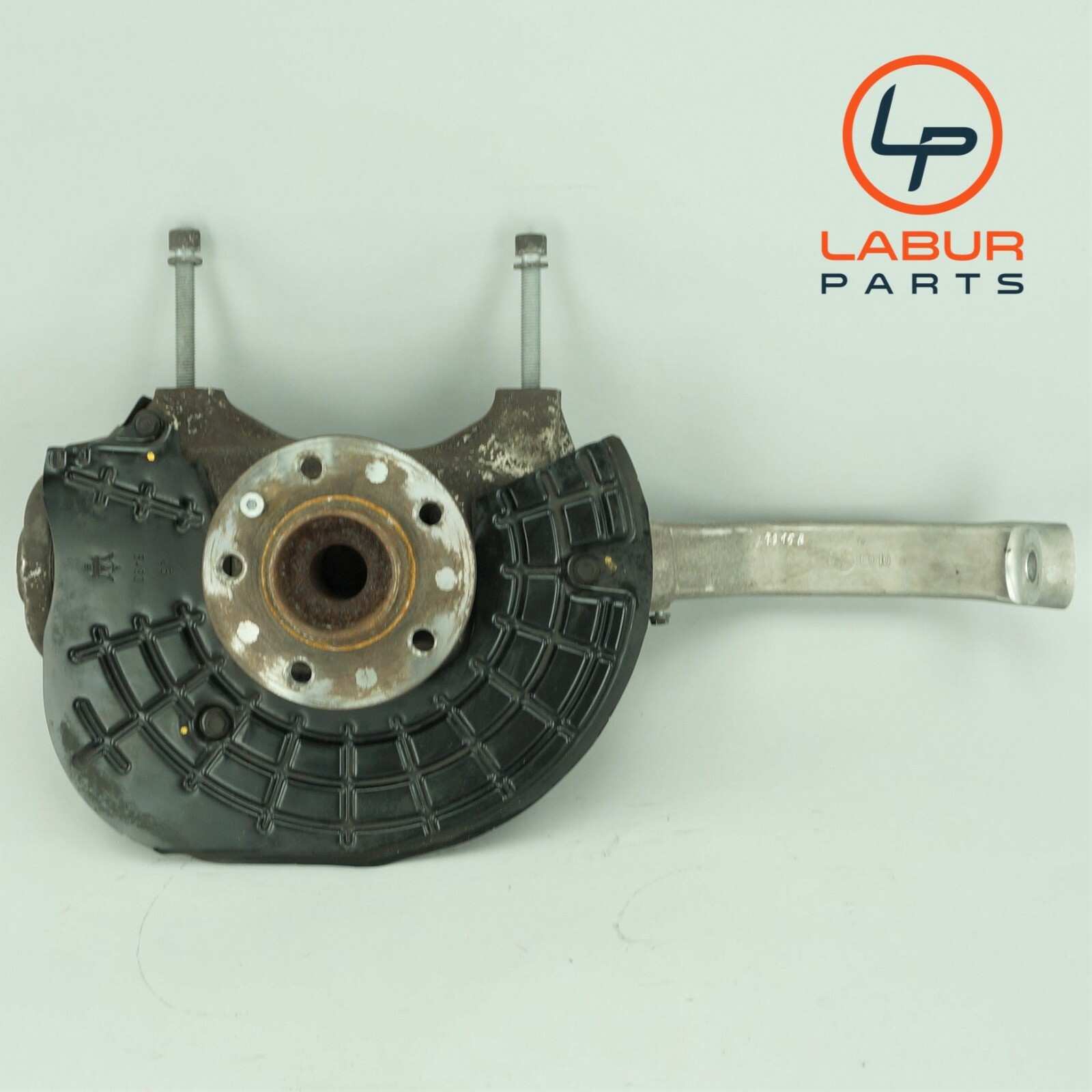 M156 14-17 Maserati Quattroporte Front Left Side Spindle Knuckle Hub Z1839