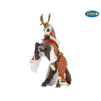 Papo 39912 - Ritter - Pferd Des Waffenmeisters Hirsch