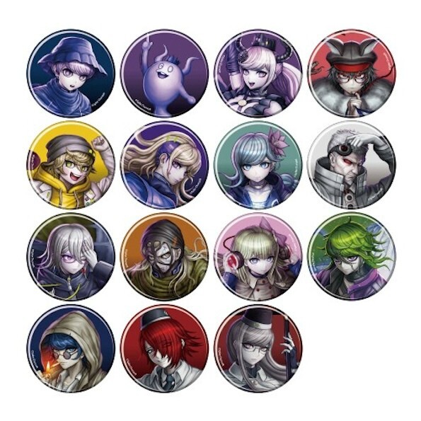 クリエイティブメモリーズ　色々 Master Detective Archives: Rain Code Tin badge Fubuki Clockford