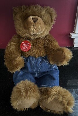 Build A Bear Collectibears Teddy Bear Centennial Series 2001 Maxine Clark Plush