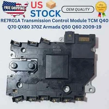 RE7R01A Transmission Control Module TCM Q40 Q70 QX80 370Z Armada Q50 Q60 2009-19