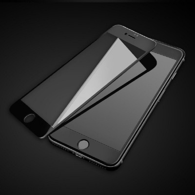 5D Schwarz Voll Hartglas Displayschutzfolie für iPhone SE 6 7 8 11 XS PRO MAX