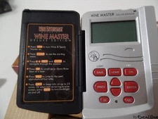 WINE ENTHUSIAST MAGAZINE ELECTRONIC WINE MASTER BY EXCALIBUR 