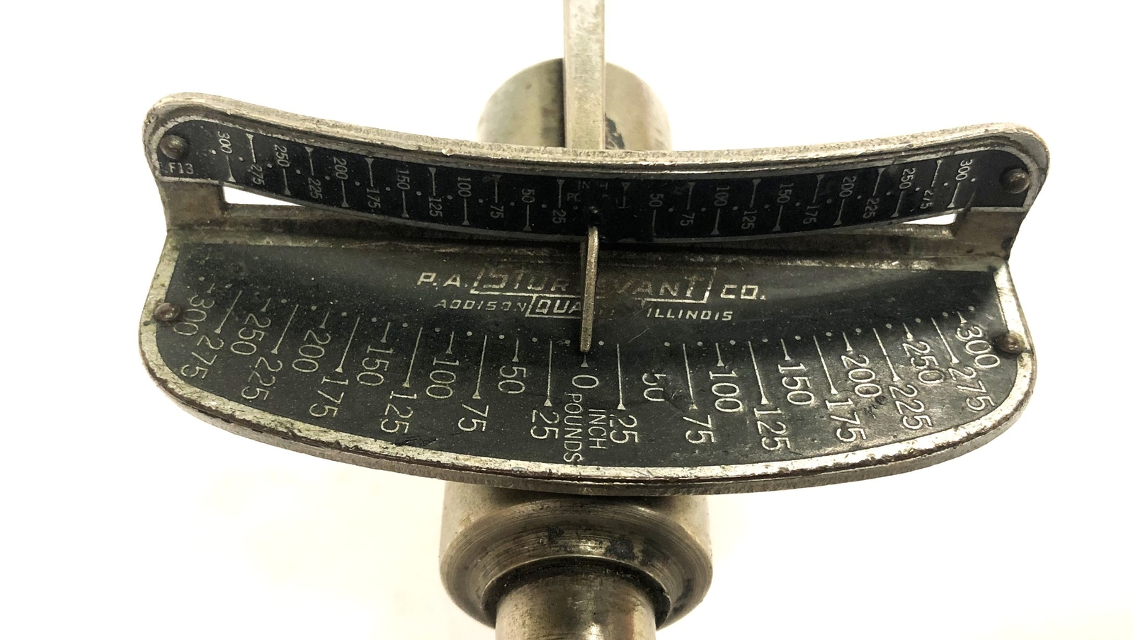 Sturtevant Richmont Flat Beam Memory Torque Wrench 1/2 Inch Drive 300 IN.LB USED