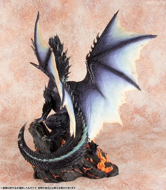 モンスターハンター ALATREON フィギュア 20周年 モンハンシリーズ20周年施策第1弾「煌黒龍アルバトリオン