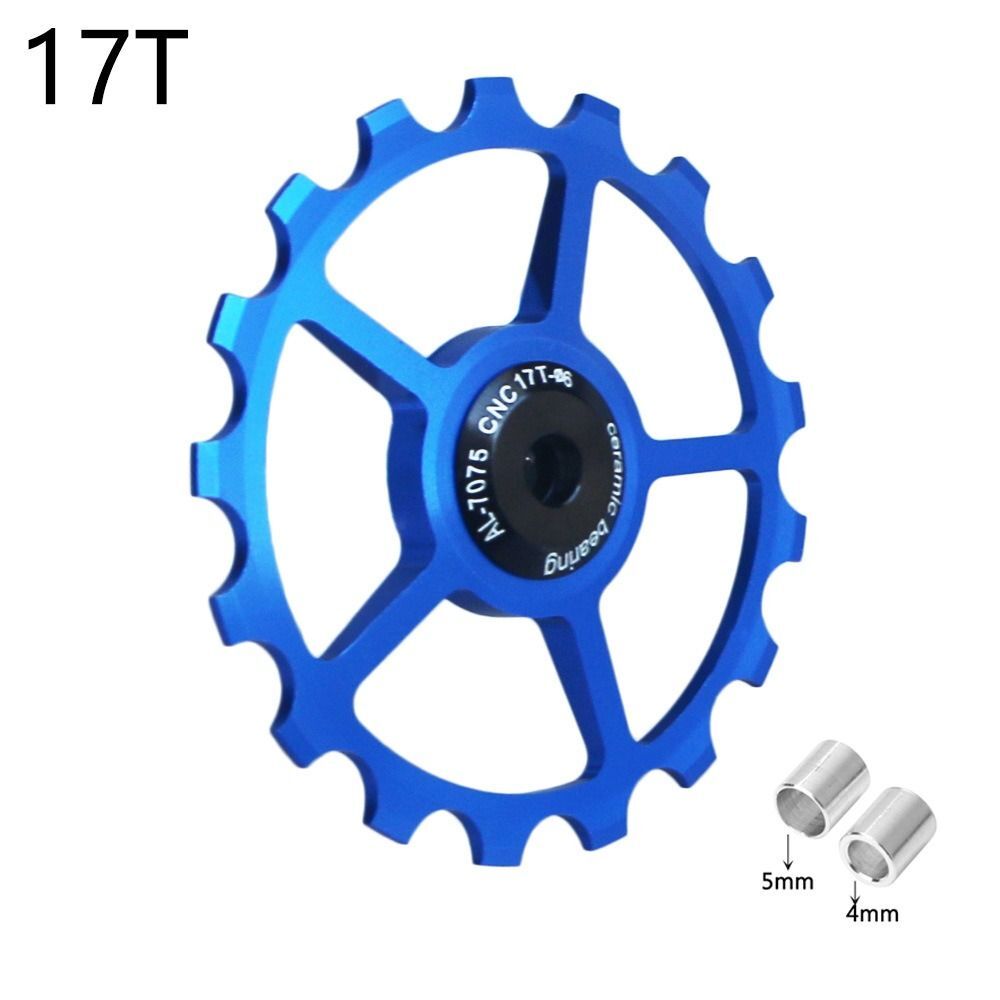 Puleggia Deragliatore Posteriore In Ceramica Per MTB E Bici Da Strada - 11/17 Denti