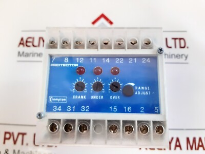 Crompton 253-PH3U Protector Trip Relays 24V DC