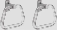 (2-PACK) MOEN 950 CHROME PLATED TOWEL RING *S69