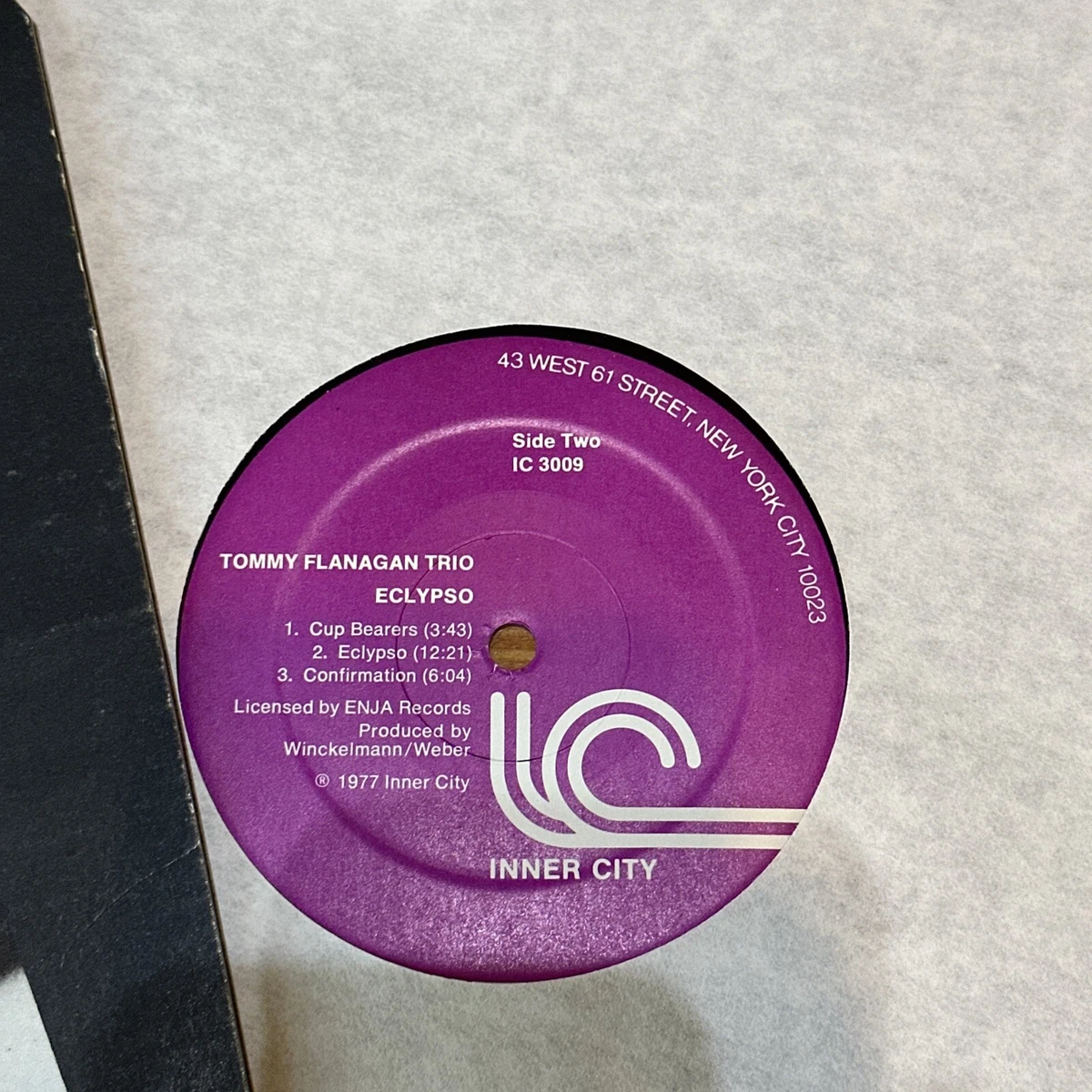 トミー・フラナガン Tommy Flanagan【オリジナル盤・日本コロムビア】