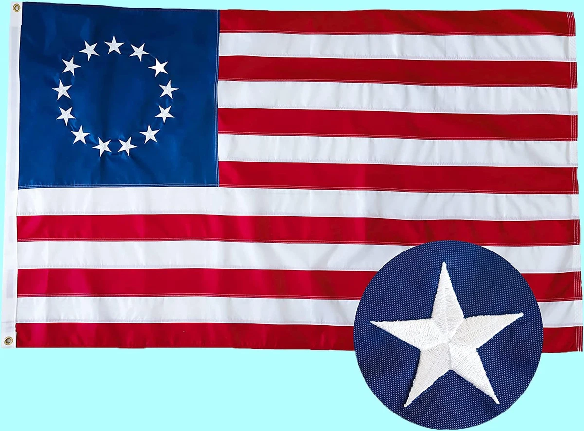 Betsy ross flag clearance issue