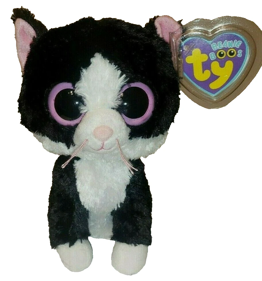 Ty beanie boo pepper clearance cat