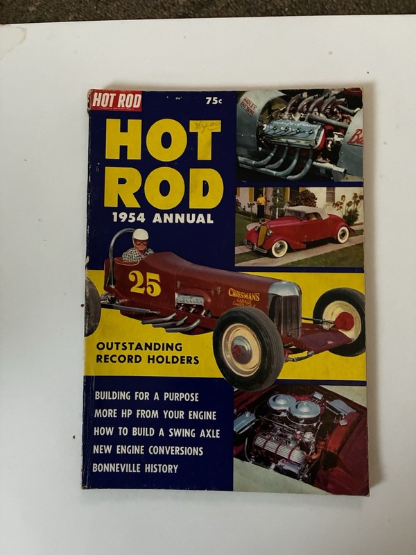 Hot Rod 1954 Annual Magazine