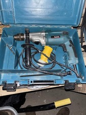 Makita 110v 2 Speed Hammer Drill 20mm Chuck