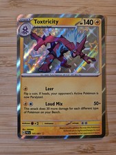Toxtricity 141/091 (PAF) Paldean Fates NM Holofoil Shiny Rare Pokemon Card