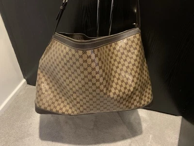 Gucci GG Monogram Men’s XL Authentic Shoulder Bag - Image 1 of 4