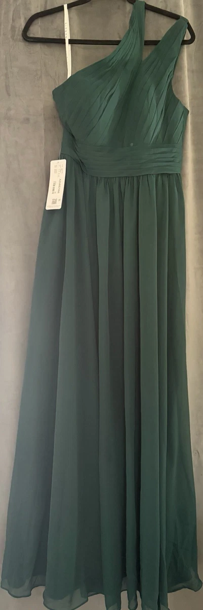 desert coral bridesmaid dress david's bridal Cowl Back Satin Bridesmaid Dress