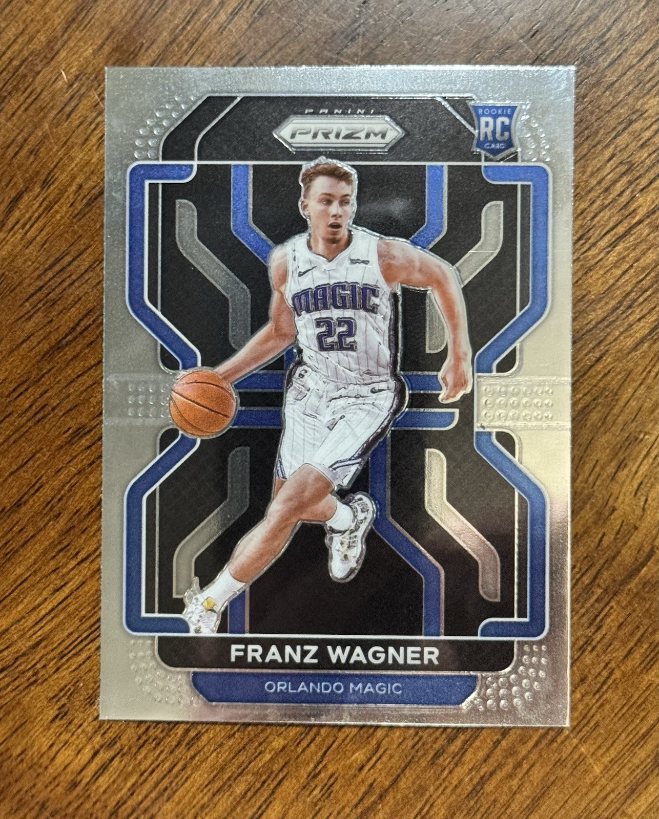 2021-22 Panini Prizm - Franz Wagner #310 Silver Prizm (RC)