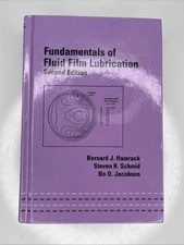 Fundamentals of Fluid Film Lubrication (Dekker Mechanical Engineering) by Hamro,