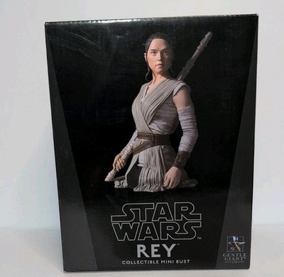 REY SKYWALKER MINI BUST | Star Wars Force Awakens | Gentle Giant Studios Sealed*