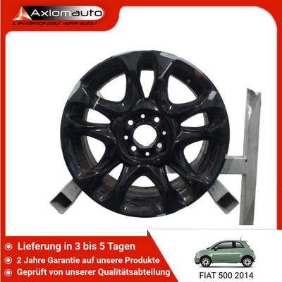   ALUMINIUMFELGE   FIAT 500 II Phase 1 2007-... 51940828  