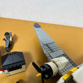 LEGO Indiana Jones Peril in Peru 7628 & Indiana Jones Motorcycle Chase 7620 Used