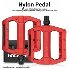 Kore Bike Pedals Folding Anti Slip Bearing Mtb Road Nylon Ultralight 14mm Kore Bike Pedals Folding Anti Slip Bearing Mtb Road Nylon Ultralight 14mm