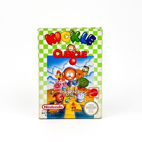 Nintendo NES Kickle Cubicle PAL A ITA Italiano MATTEL originale con scatola