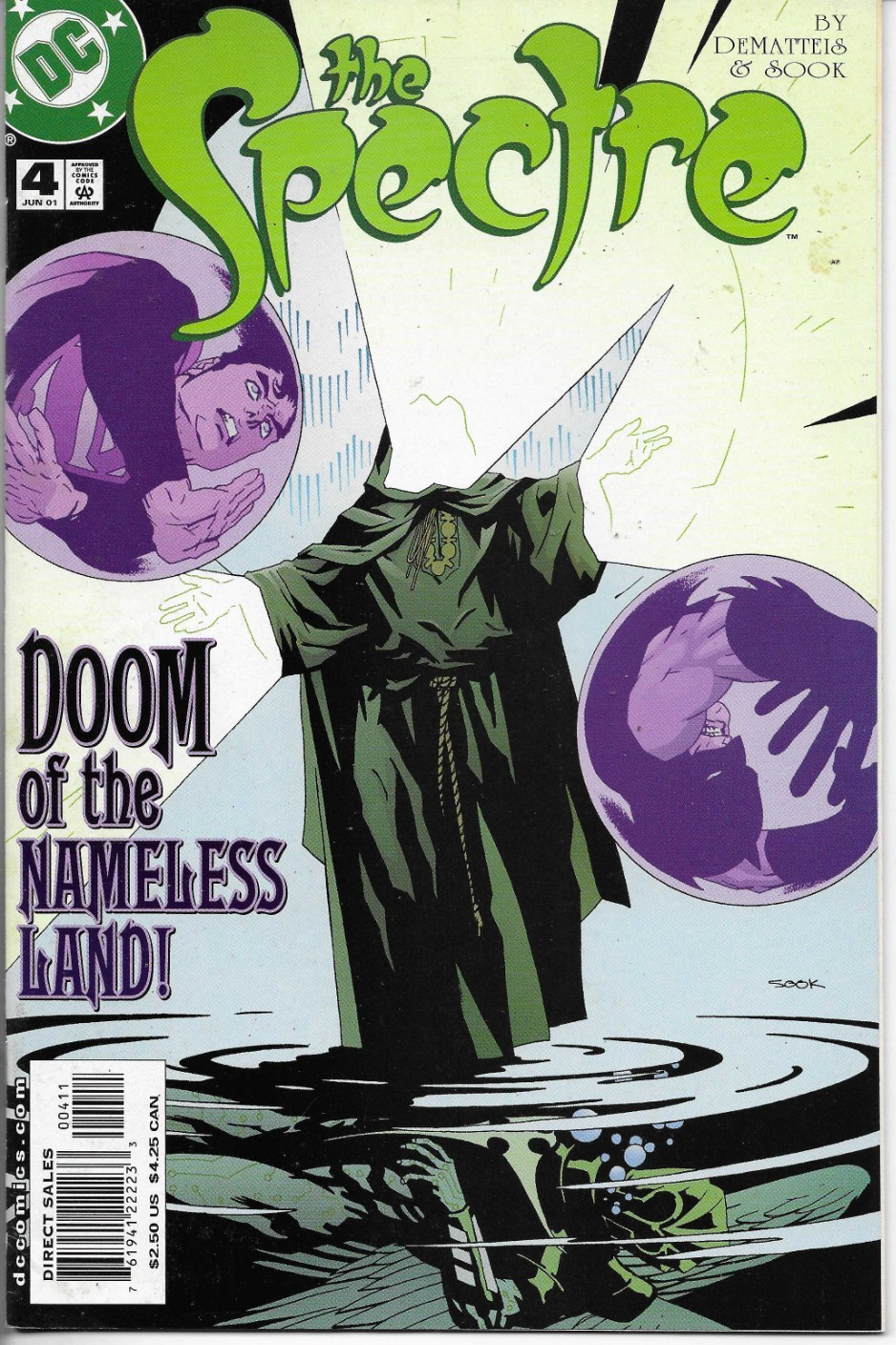 SPECTRE (2001) #4 - Back Issue (S)