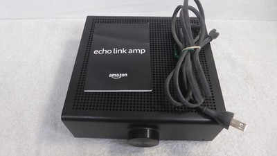 Amazon Echo Link Amp   Hi-Fi Streaming Amplifier   Alexa Compatible