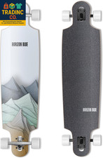 39Inch Urban Longboard Cruiser  North America Hardrock Maple Deck  Anti-Wheelb