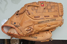 vintage EASTON EX1380 13 1/2 inch glove for left hand