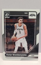 2024-25 Panini Donruss Optic - Victor Wembanyama #45