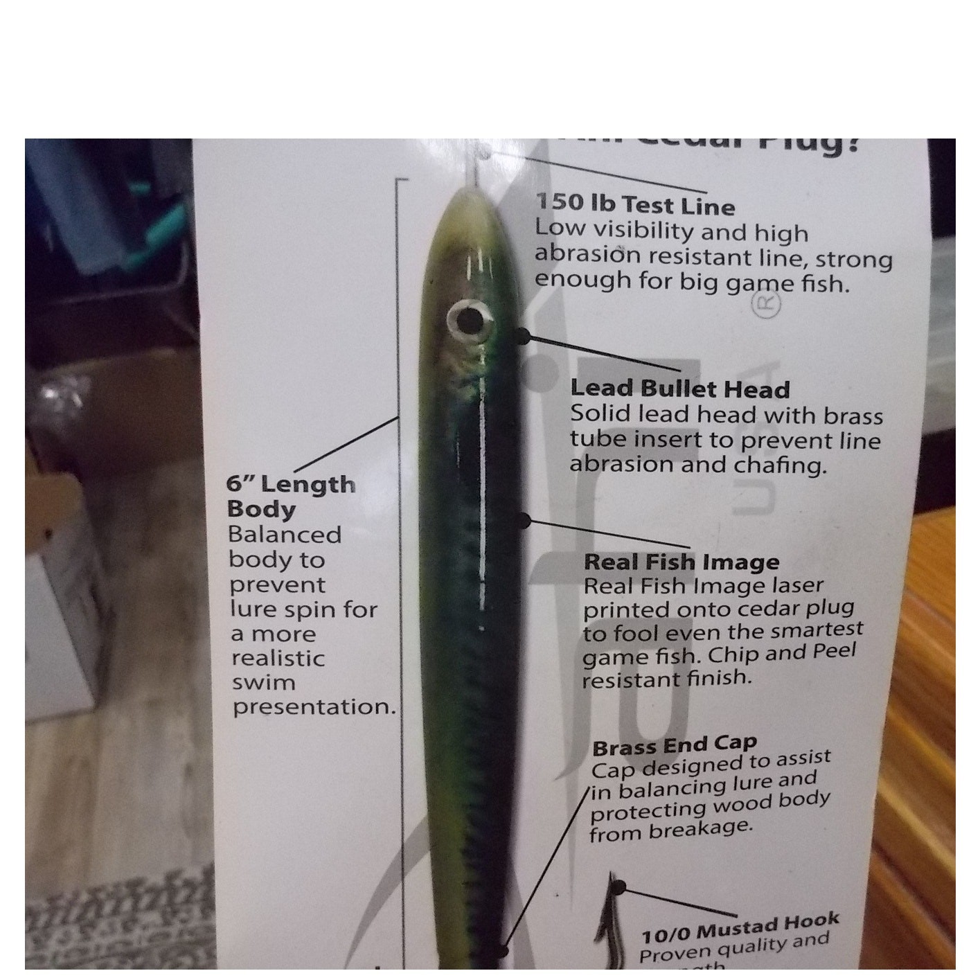 AHI Deception Daisy Chain Plugs - CP-604-BM - Image 4