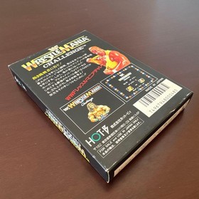 WWF WrestleMania Challenge Hot-B Famicom Nintendo FC Japan Import Complete CIB