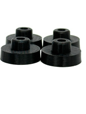 Replacement feet for the Underwood 6 model typewriter.