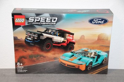 LEGO Speed Champions: Ford GT Heritage Edition und Bronco R (76905) NEU & OVP