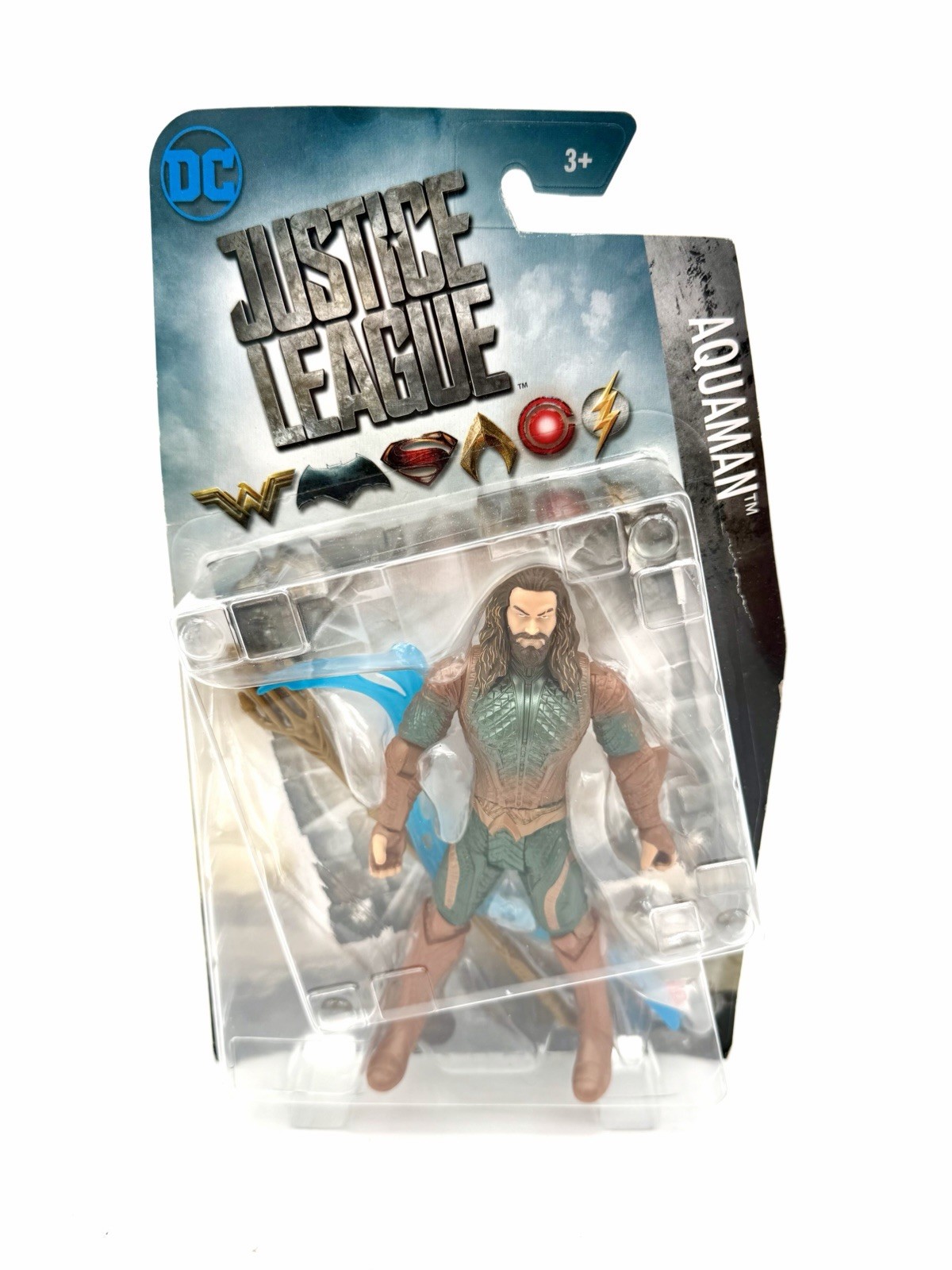 Mattel DC Comics Justice League Aquaman 6 Inch Action Figure