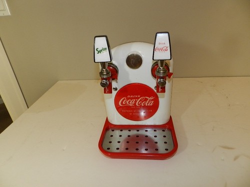 VINTAGE COCA-COLA TOMBSTONE SODA DISPENSER- VINTAGE DRIVE-IN- VINTAGE DINER