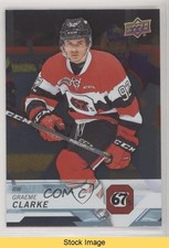 2018-19 Upper Deck CHL Silver Graeme Clarke #38 READ z6b