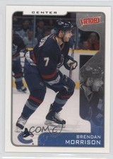 2001-02 Upper Deck Victory Brendan Morrison #343 0q3
