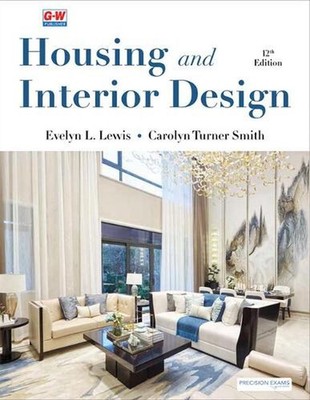 Housing and Interior Design by Evelyn L. Lewis Ed D. (English) Hardcover Book