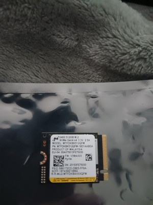  NVME Gen 4 512gb Sdd