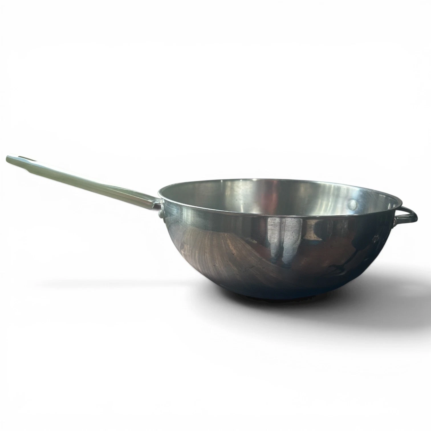Wolfgang Puck Bistro Collection 12” Stir Fry Wok Pan Pot 18/10 Stainless Steel
Opens in a new window