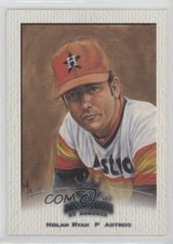 2002 Donruss Diamond Kings Sample Silver Nolan Ryan #139 HOF 0q3