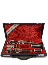BUFFET CRAMPON R-13SP Clarinet Professional Model Used With Hard Case Mouthpiece