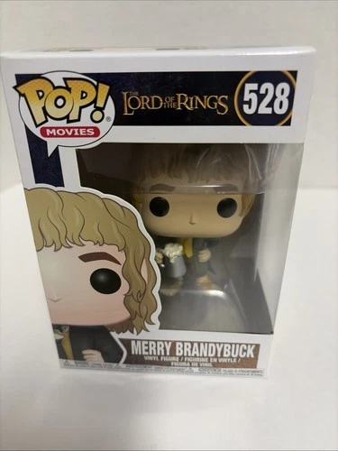 Funko Pop! Lord of the Rings Merry Brandybuck #528 Collectible Figure