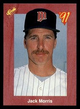 1991 Classic II MINNESOTA TWINS Team Set