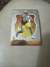 2024 Panini Select Select Certified Rookies MarShawn Lloyd #23 Green Bay Packers