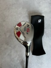 Majek K5S 9 Hybrid Iron, Senior Flex Graphite Shaft